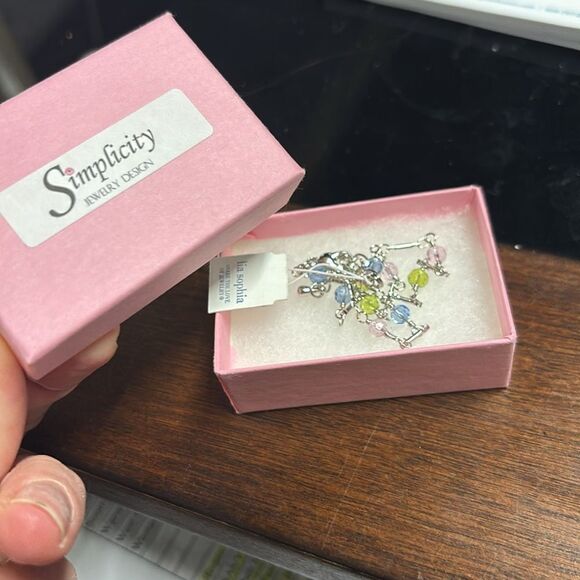 NWT Lia Sophia Anklet or bracelet - Picture 7 of 7